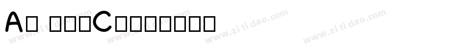 AH PUNCH字体转换